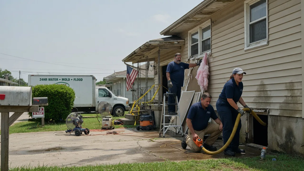 Water Damage Repair in Carrollton, GA near me